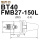 BT40-FMB27-150