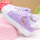 全紫色88012 帆布鞋