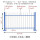 【中厚款】1.2米高二横梁1米价格