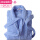 纯棉毛巾料[加厚]蓝色