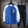 T726蓝色卫衣+长裤品质升级