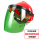 红安全帽+支架+绿色屏xy