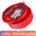 ABS红色饵料盒+红色单线拉饵盘