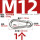M12(带圈型)-1只