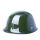 军绿色防暴头盔