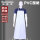 白色PVC围裙(40丝)