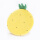 黄色 菠萝坐垫