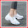 (01)白色_【舒服的时尚鞋子鞋靴女士加肥加大】