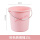 粉红色 粉色典雅桶15L