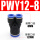PWY12-8-Y型三通变径