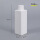 密封乳液方瓶100ML-乳白色