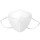 汇涵科技N95口罩独立1个装白色