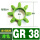 绿色进口料GR38【80*38*18】
