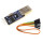 USB转TTL模块+4P杜邦线(CH340T