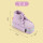 马丁靴笔袋-紫色【升级款】
