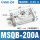 MSQB200A螺丝调节