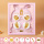 12寸粉框【粉色-可爱兔款】双泥