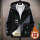 黑灰6693(加绒)单件外套