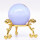 金底座+4厘米紫水晶球