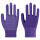 紫色点珠手套12双