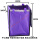 购物袋紫色 1个
