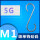 M1单钩5g