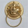 直径14厘米黄铜色实心环（一个）
