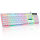 【单个键盘】K4白色彩虹背光
