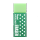 ZEH-05 绿色超净橡皮