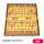 皮质盒装榉木中国象棋4.0单边