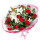 19朵红玫瑰花束+2朵百合
