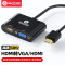 HDMI转HDMI/VGA转换器-出差必备