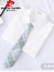 白衬衫+雪松领带 【收藏优先发货