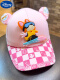 粉色 炫酷老鼠棒球帽