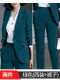 绿色西装+绿色西裤8336