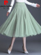 果绿(裙长85厘米