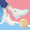 L66007米白色棉鞋