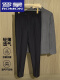 黑K91九分裤/高端男装