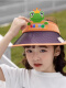 5#橘色青蛙(变色帽檐)