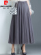 灰色(裙长85厘米