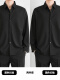 2件装-长袖黑色+长袖黑色