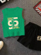 95绿色+95短裤