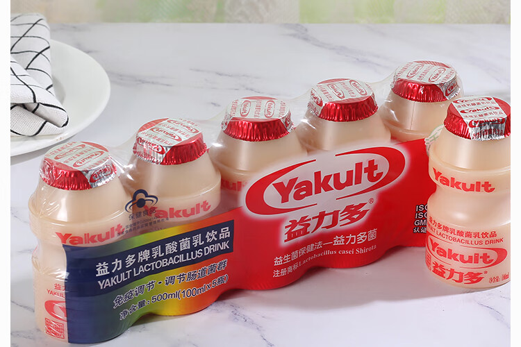 益力多活性乳酸菌乳饮品500ml100ml5