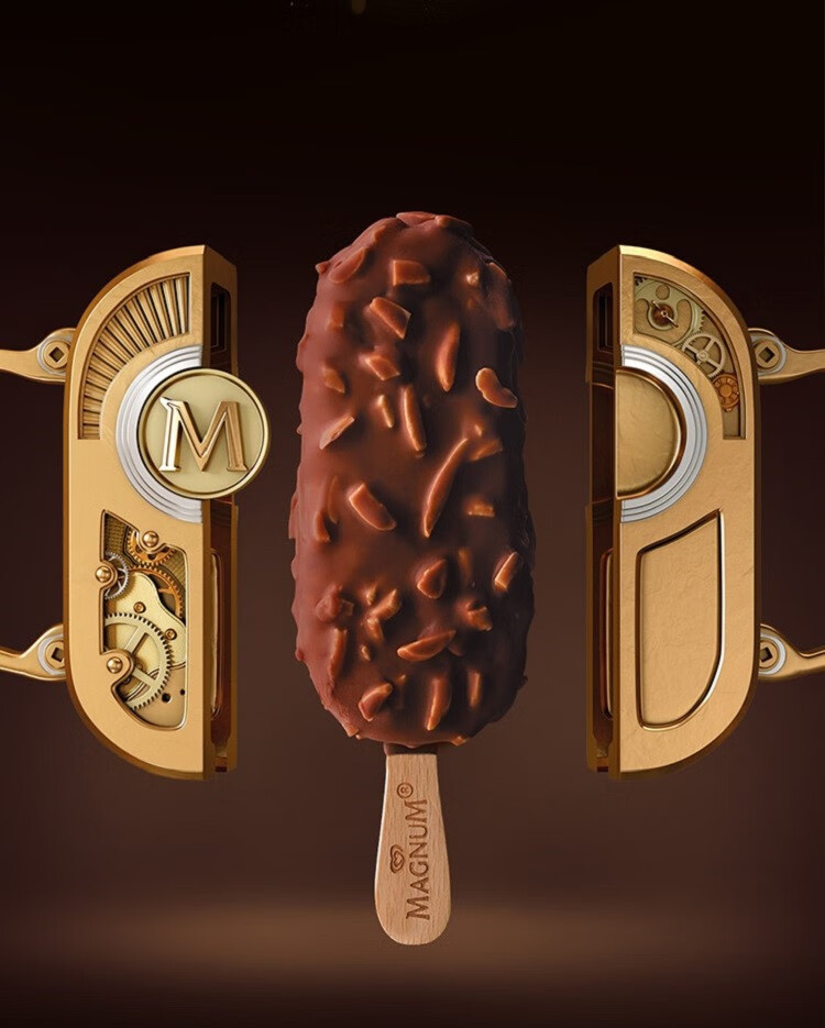 梦龙杏仁松露巧克力冰淇淋65g