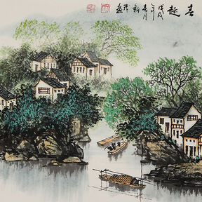 时间:04月19日 22:00【即刻拍】得自本人 田英章弟子 书法名家谢军