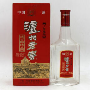 泸州老酒坊十年陈图片