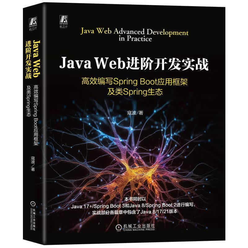 Java Web进阶开发实战：高效编写Spring Boot应用框架及类Spring生态