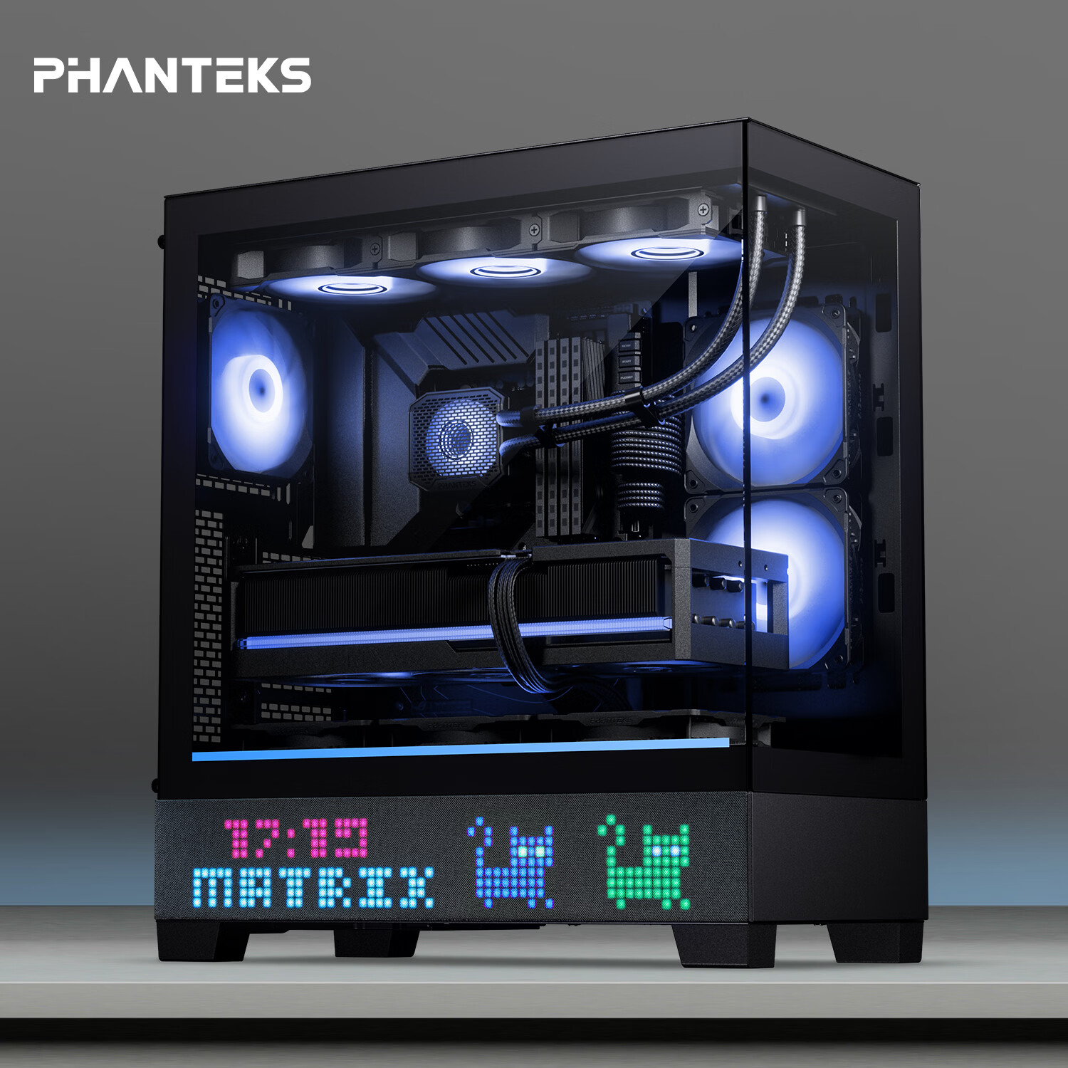追风者 Evolv X2 / XT View Matrix 矩阵灯显机箱上市,1499 / 499 元