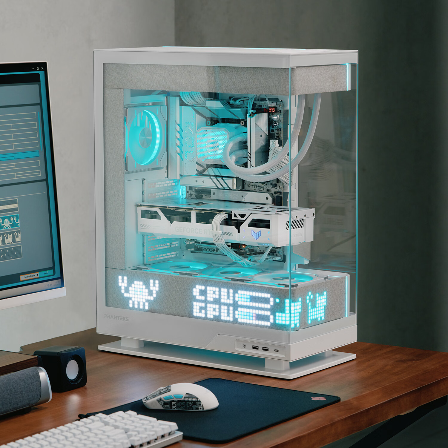 追风者 Evolv X2 / XT View Matrix 矩阵灯显机箱上市,1499 / 499 元