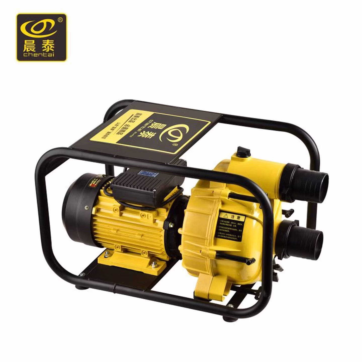 晨泰自吸式污水泵泥浆泵化粪池游泳池排污泵池塘吸淤泥泵污泥泵水泵 EWB-30/3